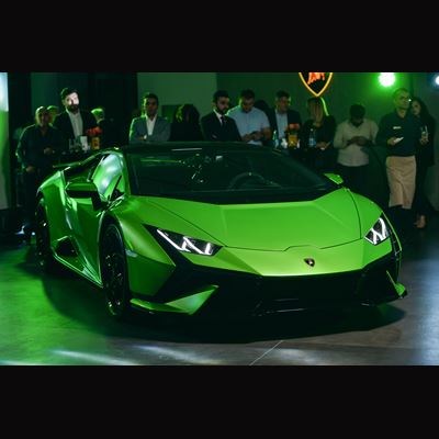 Lamborghini Baku Grand Opening