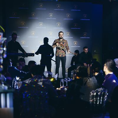 Lamborghini Baku Grand Opening