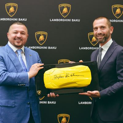 Lamborghini Baku Grand Opening