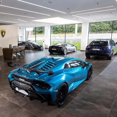 Lamborghini Manchester Opening