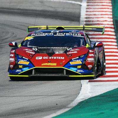 Lamborghini Super Trofeo Europe - Basz-Formanek (Micanek Motorsport) Pro-Am