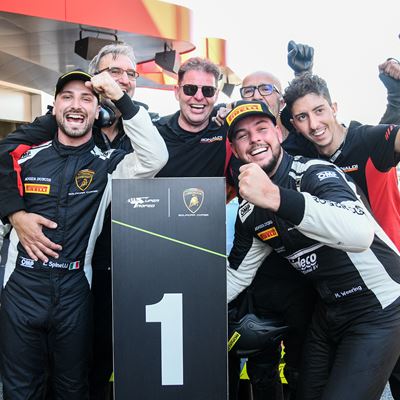 Lamborghini Super Trofeo Europe - Spinelli-Weering (Bonaldi Motorsport)