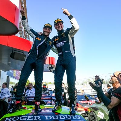 Lamborghini Super Trofeo Europe - Spinelli-Weering (Bonaldi Motorsport) Pro