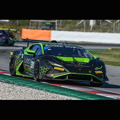 Lamborghini Super Trofeo Europe - Francois Grimm (Boutsen Racing) Lamborghini Cup