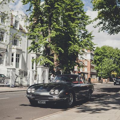 Lamborghini 400 GT