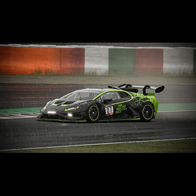 Lamborghini The Real Race 2022 - Birss