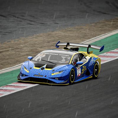 Lamborghini The Real Race 2022 - Negrini