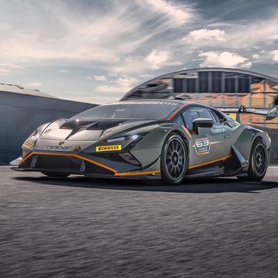 Lamborghini Huracán Super Trofeo EVO2