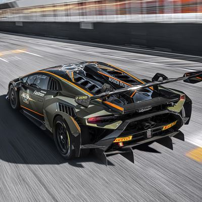 Lamborghini Huracán Super Trofeo EVO2