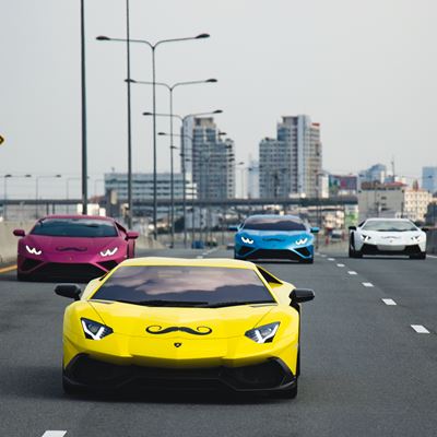 Lamborghini Movember