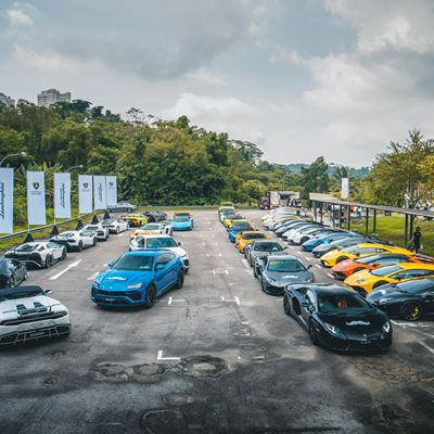 Lamborghini Movember