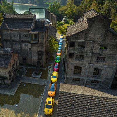 Lamborghini Giro China 2022