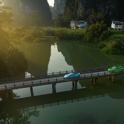 Lamborghini Giro China 2022