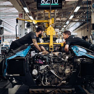 Automobili Lamborghini - Production Line