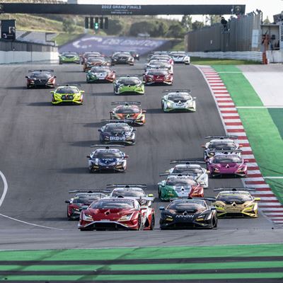 Lamborghini Grand Finals race start
