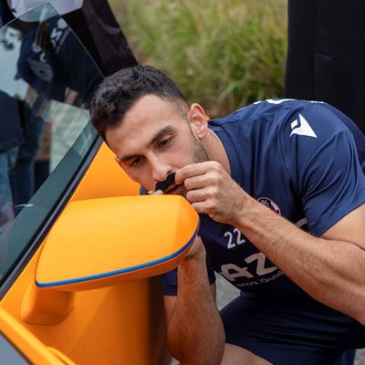 Bologna FC 1909 and Lamborghini for Movember