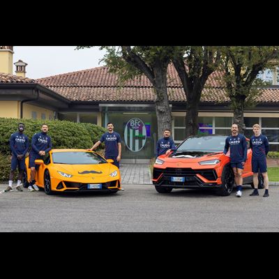 Bologna FC 1909 and Lamborghini for Movember