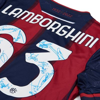 Bologna FC 1909 and Lamborghini for Movember