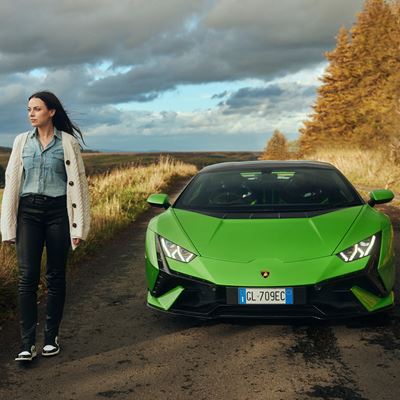 Amy Macdonald and Huracan Tecnica