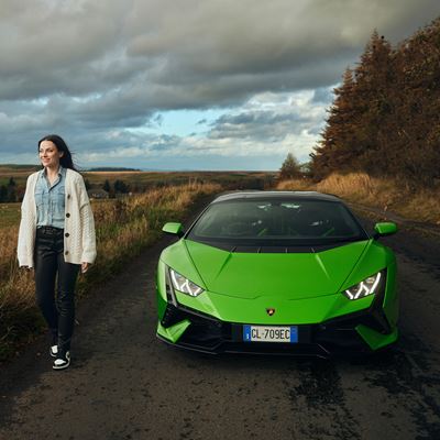 Amy Macdonald and Huracan Tecnica