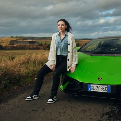 Amy Macdonald and Huracan Tecnica