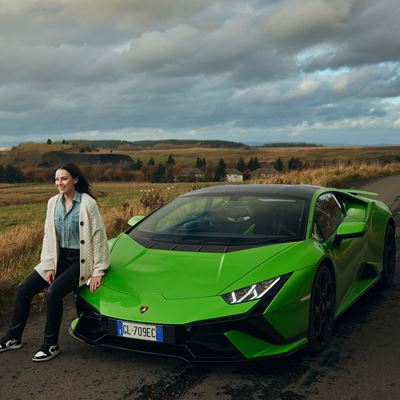 Amy Macdonald and Huracan Tecnica