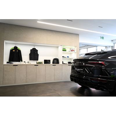 Lamborghini Prague Opening