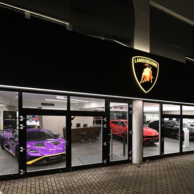 Lamborghini Prague Opening