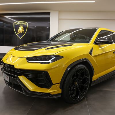 Lamborghini Prague Opening