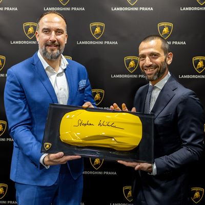 Lamborghini Prague Opening