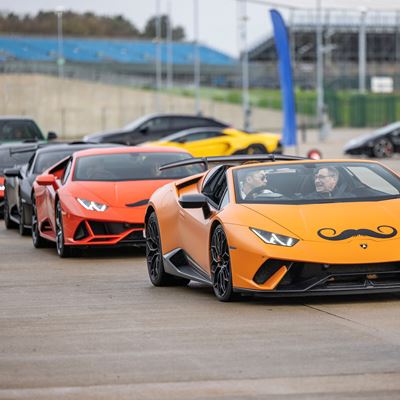 MovemberMovember at Silverstone track