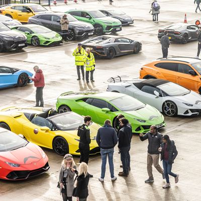 Movember at Silverstone track