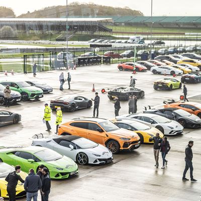 MovemberMovember at Silverstone track