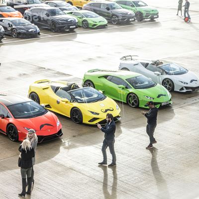 Movember at Silverstone track