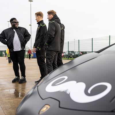 Movember at Silverstone track