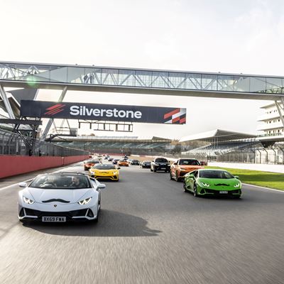 Movember at Silverstone track