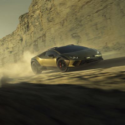 New Lamborghini Huracán Sterrato