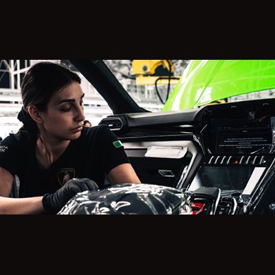 Automobili Lamborghini IDEM Certificate