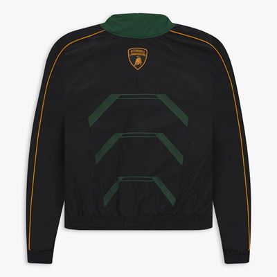Rhude x Lamborghini Aventador Track Jacket - Back
