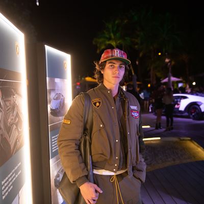 Rhude x Lamborghini Art Basel Miami