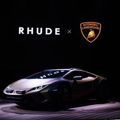 Rhude x Lamborghini Art Basel Miami
