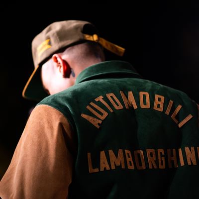 Rhude x Lamborghini Art Basel Miami