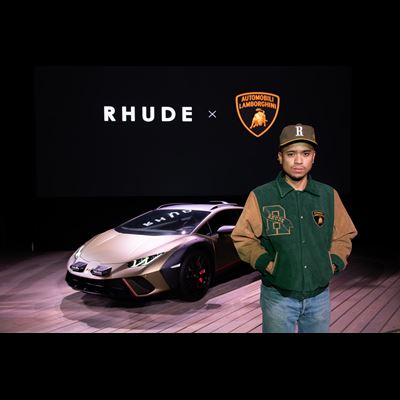 Rhude x Lamborghini Art Basel Miami