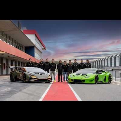 Lamborghini Youngster programs 2022