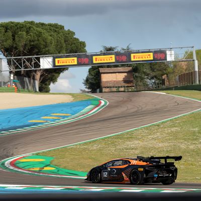 Lamborghini Super Trofeo 2023 Calendars