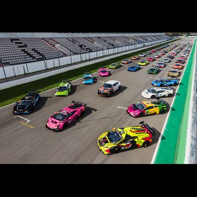 Lamborghini Super Trofeo Asia to return in 2023 with six-race calendar