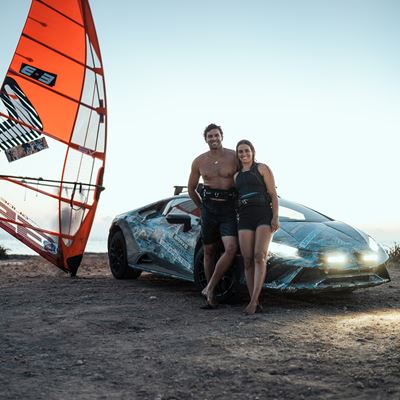 Matteo Iachino & Blanca Alabau