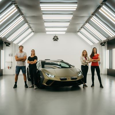 Matteo Iachino - Blanca Alabau - Maud Perrin - Gaia Tormena