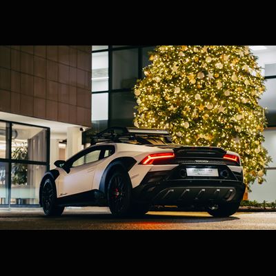 Automobili Lamborghini Christmas Sterrato