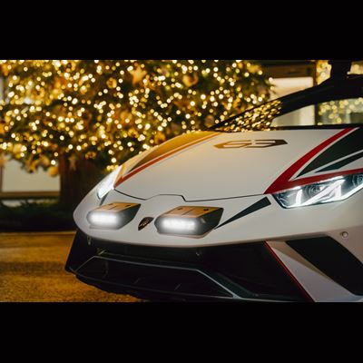Automobili Lamborghini Christmas Sterrato